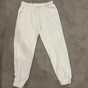 Target White Sweats